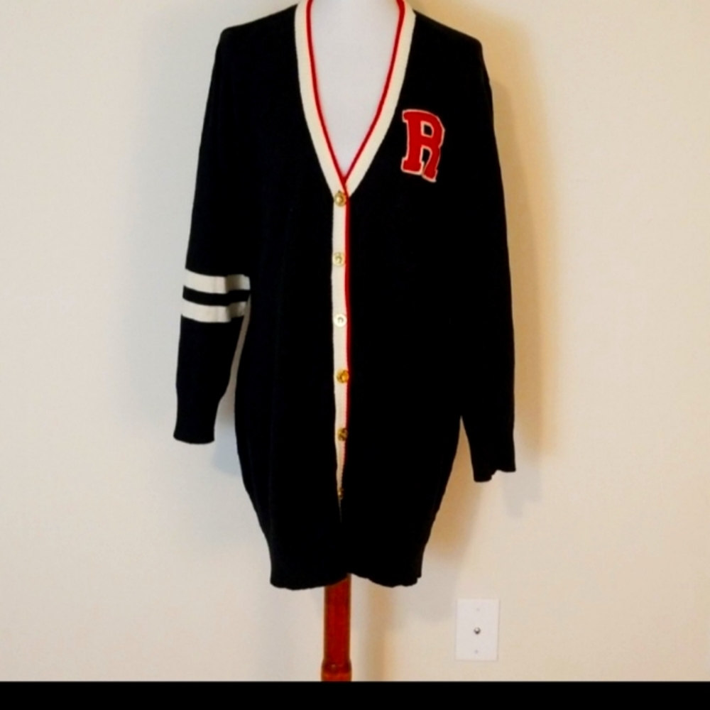 RARE ROCAWEAR SWEATER DRESS SIZE XL. THROWBACK Y2K ITEM!